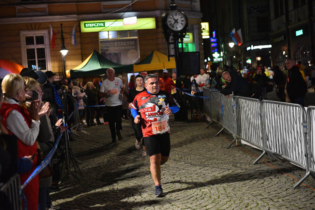 Jan Kaczor triumfatorem Legnickiego Biegu Niepodległości