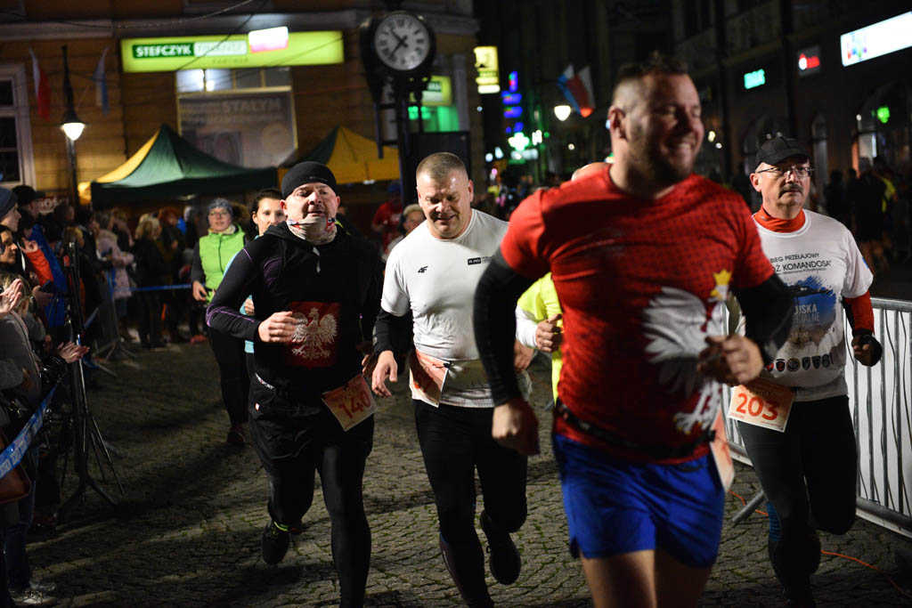 Jan Kaczor triumfatorem Legnickiego Biegu Niepodległości