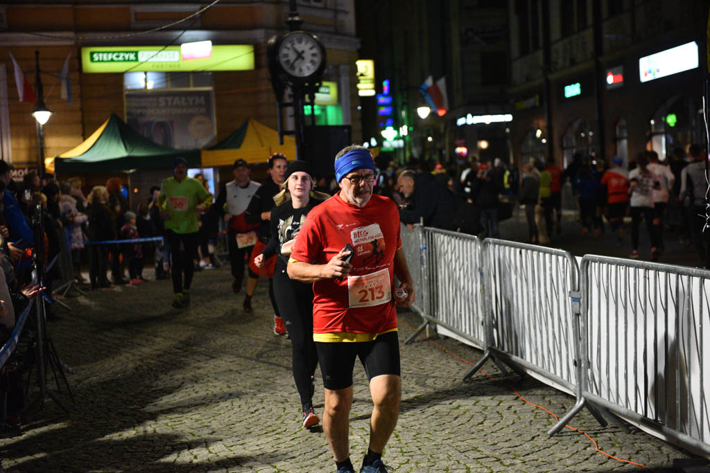 Jan Kaczor triumfatorem Legnickiego Biegu Niepodległości