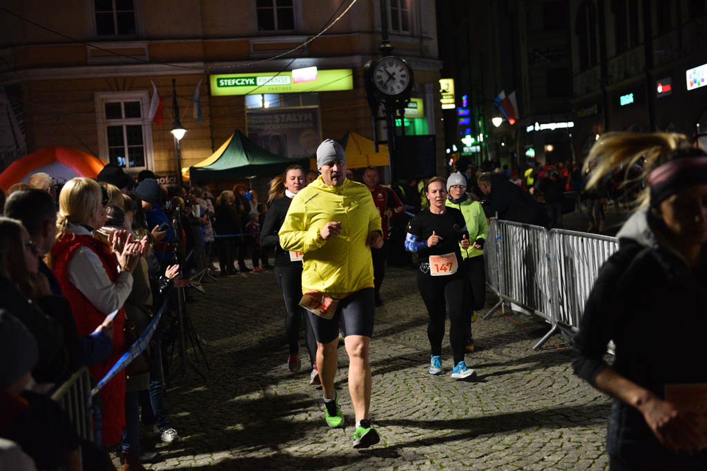 Jan Kaczor triumfatorem Legnickiego Biegu Niepodległości