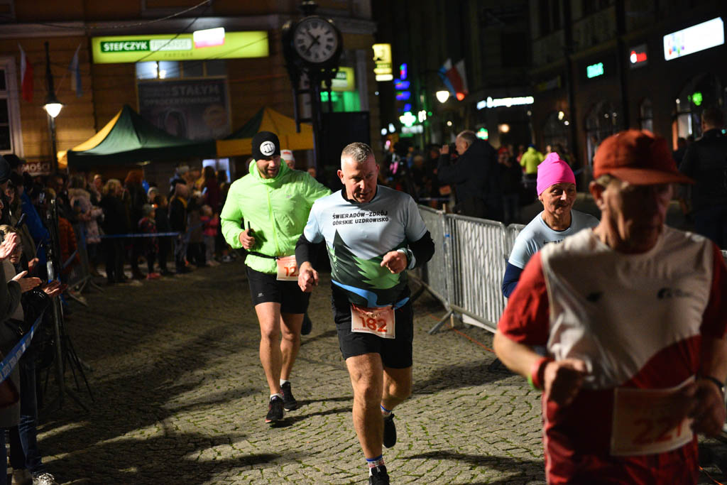 Jan Kaczor triumfatorem Legnickiego Biegu Niepodległości
