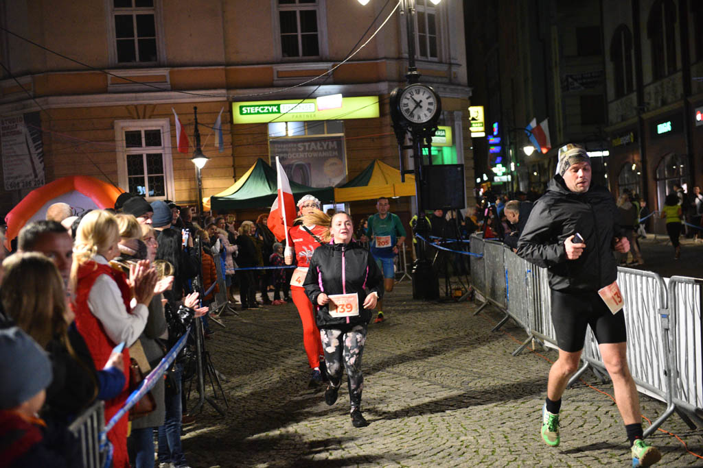 Jan Kaczor triumfatorem Legnickiego Biegu Niepodległości