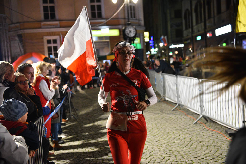 Jan Kaczor triumfatorem Legnickiego Biegu Niepodległości
