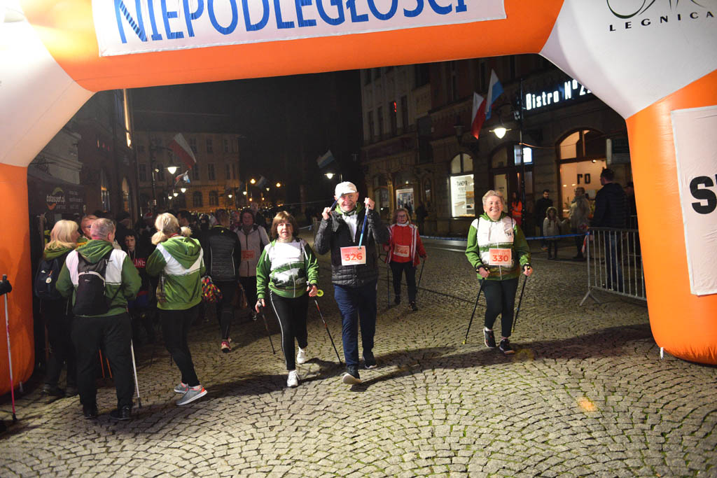Legnicki Bieg Niepodległości (część druga)