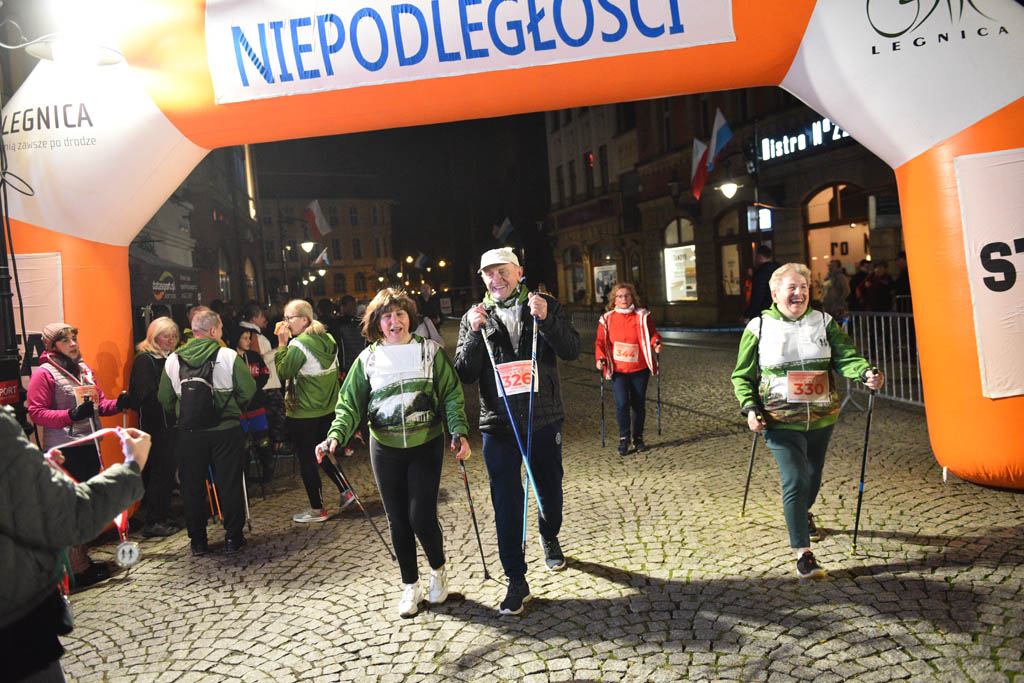 Legnicki Bieg Niepodległości (część druga)