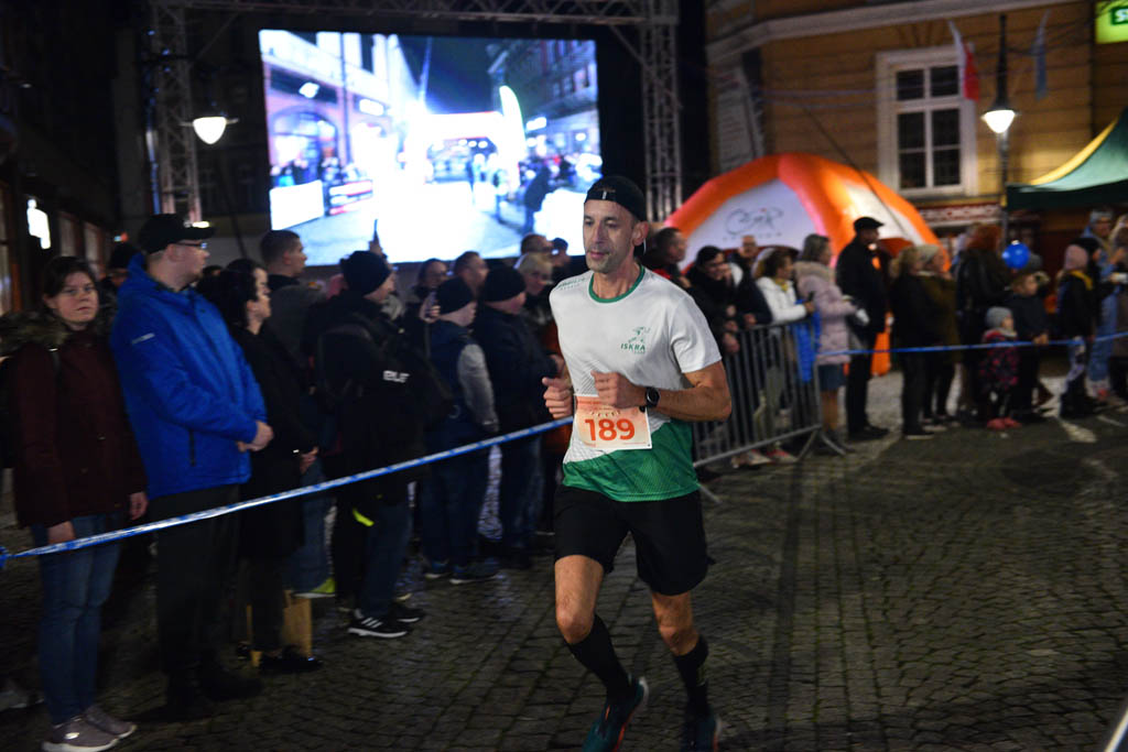 Jan Kaczor triumfatorem Legnickiego Biegu Niepodległości