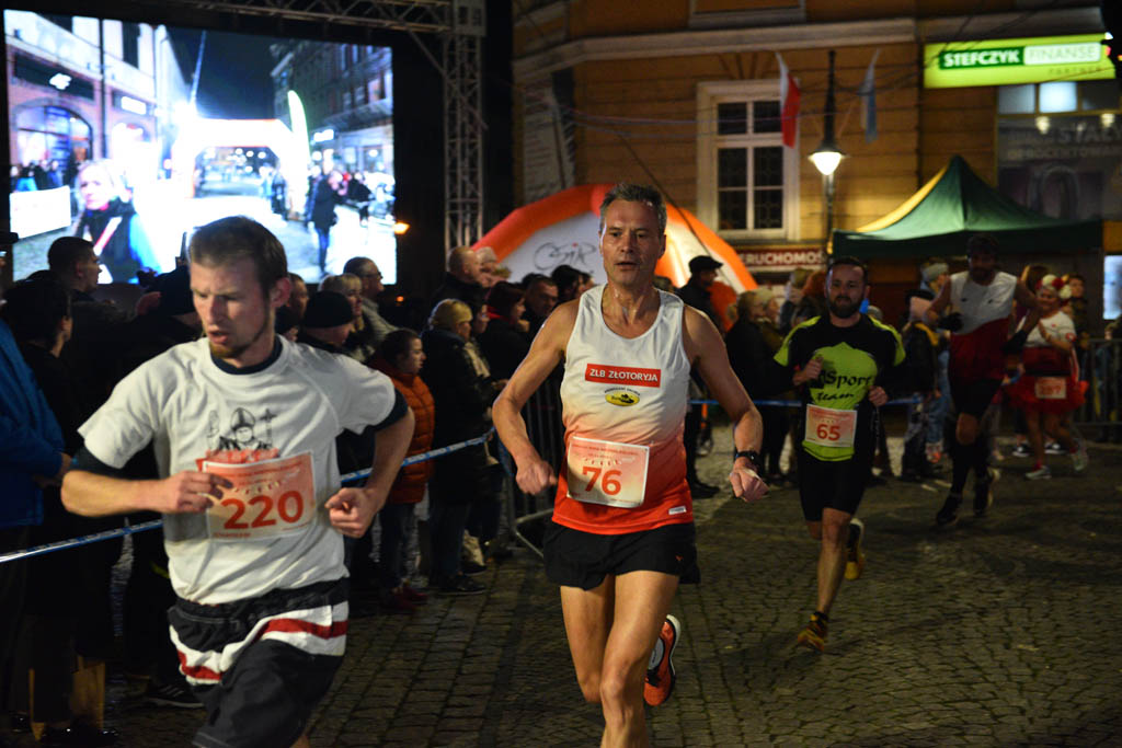 Jan Kaczor triumfatorem Legnickiego Biegu Niepodległości