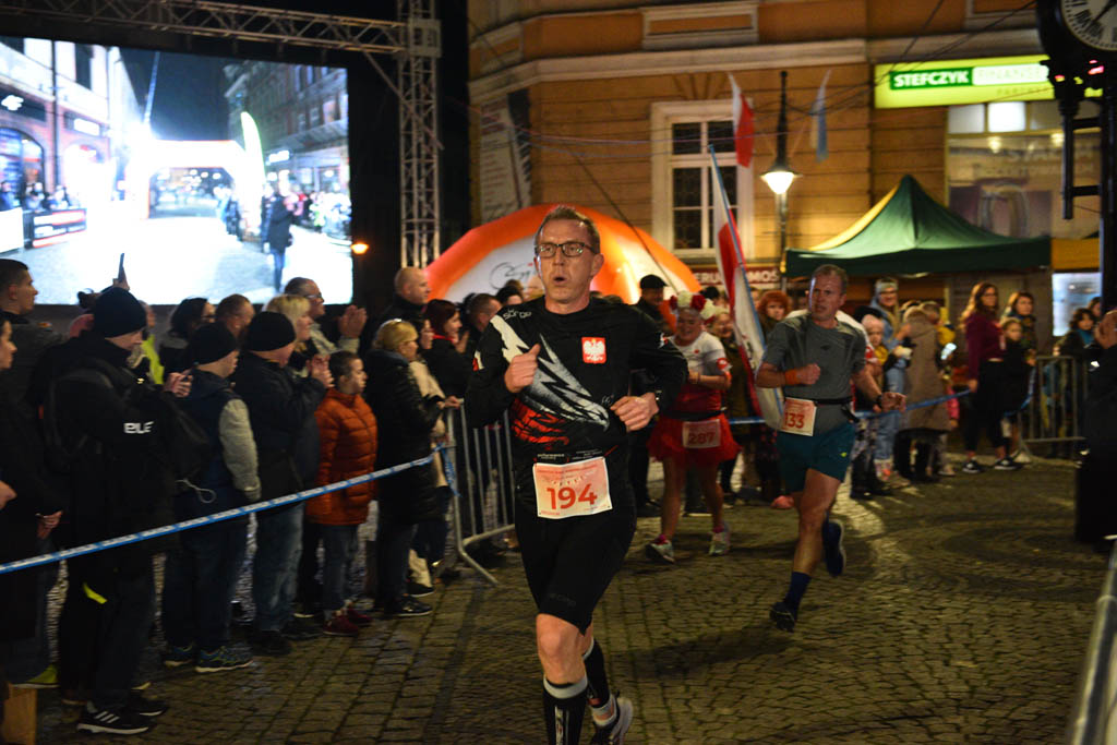 Jan Kaczor triumfatorem Legnickiego Biegu Niepodległości