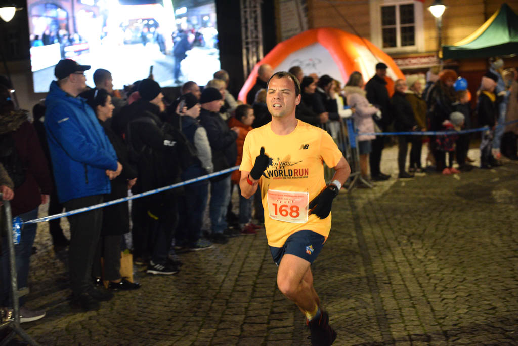 Jan Kaczor triumfatorem Legnickiego Biegu Niepodległości