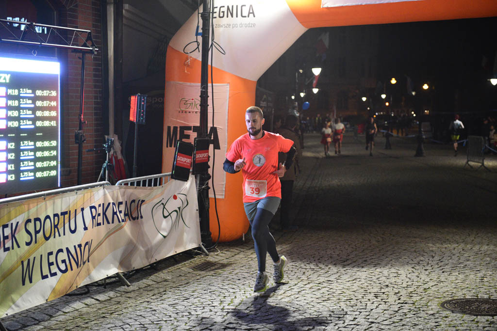 Jan Kaczor triumfatorem Legnickiego Biegu Niepodległości