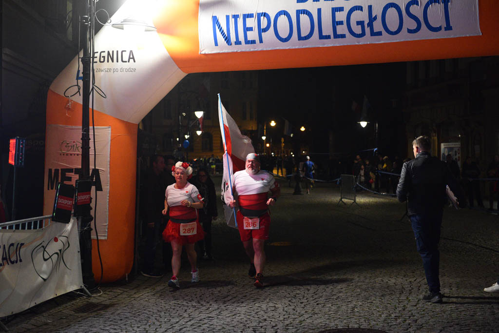 Jan Kaczor triumfatorem Legnickiego Biegu Niepodległości
