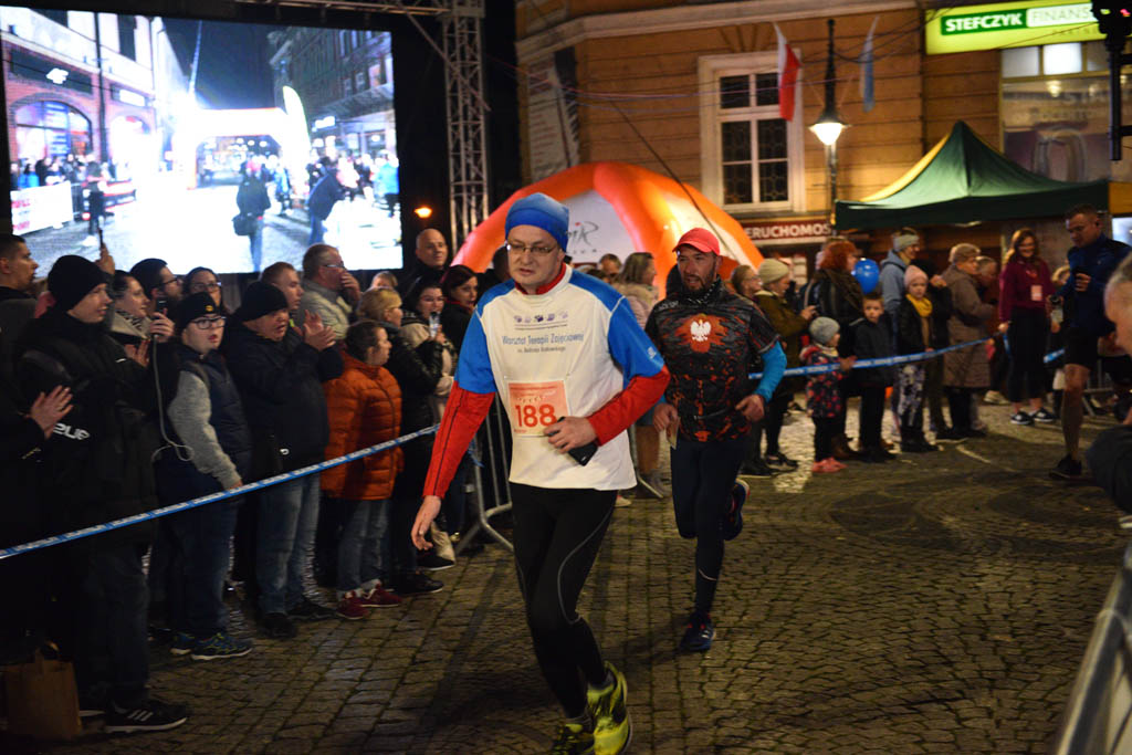 Jan Kaczor triumfatorem Legnickiego Biegu Niepodległości