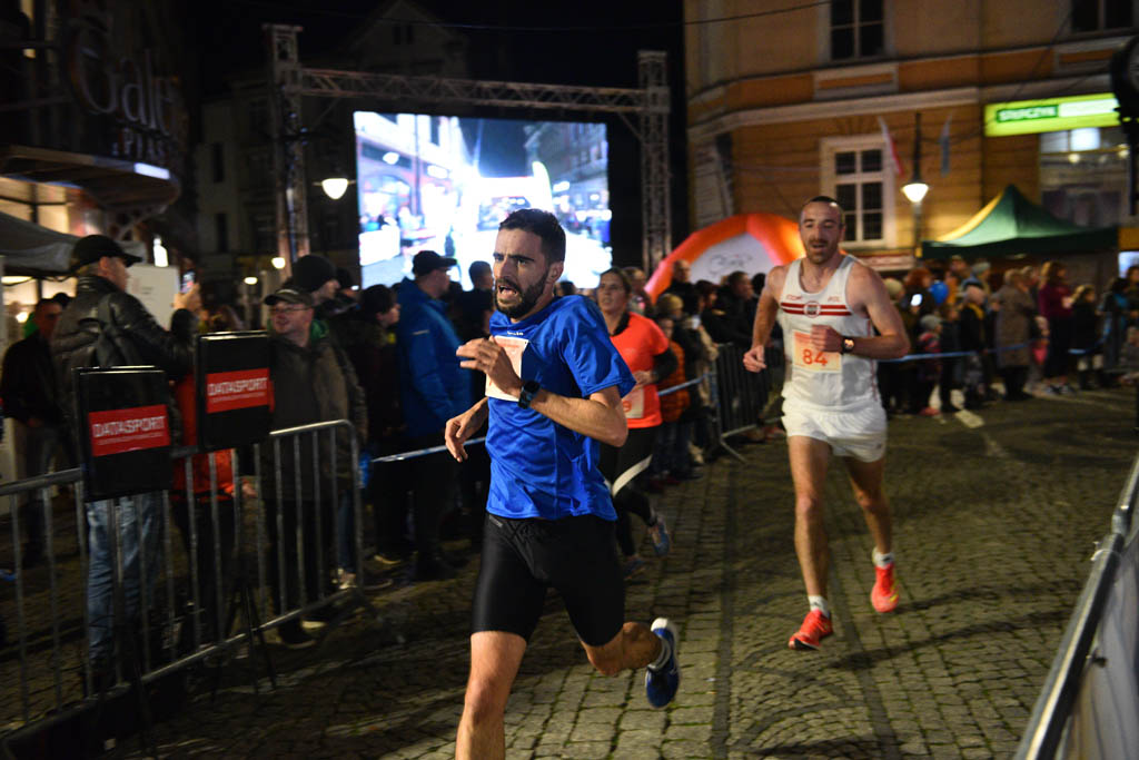 Jan Kaczor triumfatorem Legnickiego Biegu Niepodległości
