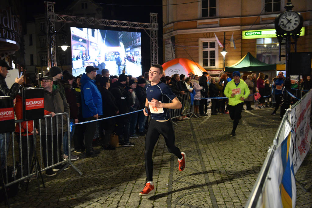 Jan Kaczor triumfatorem Legnickiego Biegu Niepodległości
