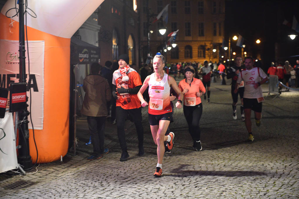 Jan Kaczor triumfatorem Legnickiego Biegu Niepodległości