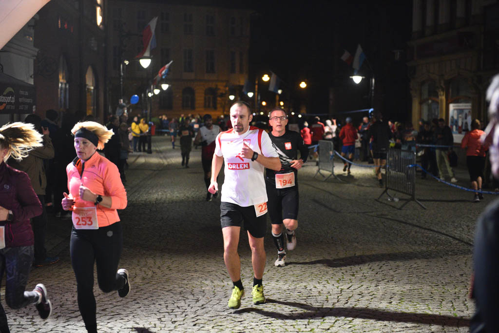 Jan Kaczor triumfatorem Legnickiego Biegu Niepodległości