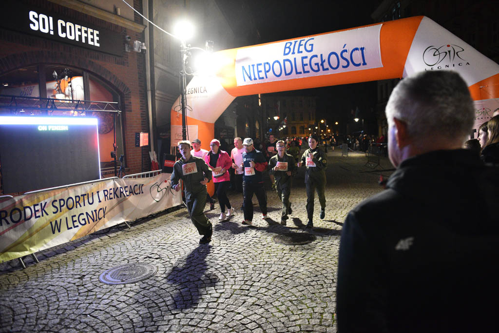 Jan Kaczor triumfatorem Legnickiego Biegu Niepodległości