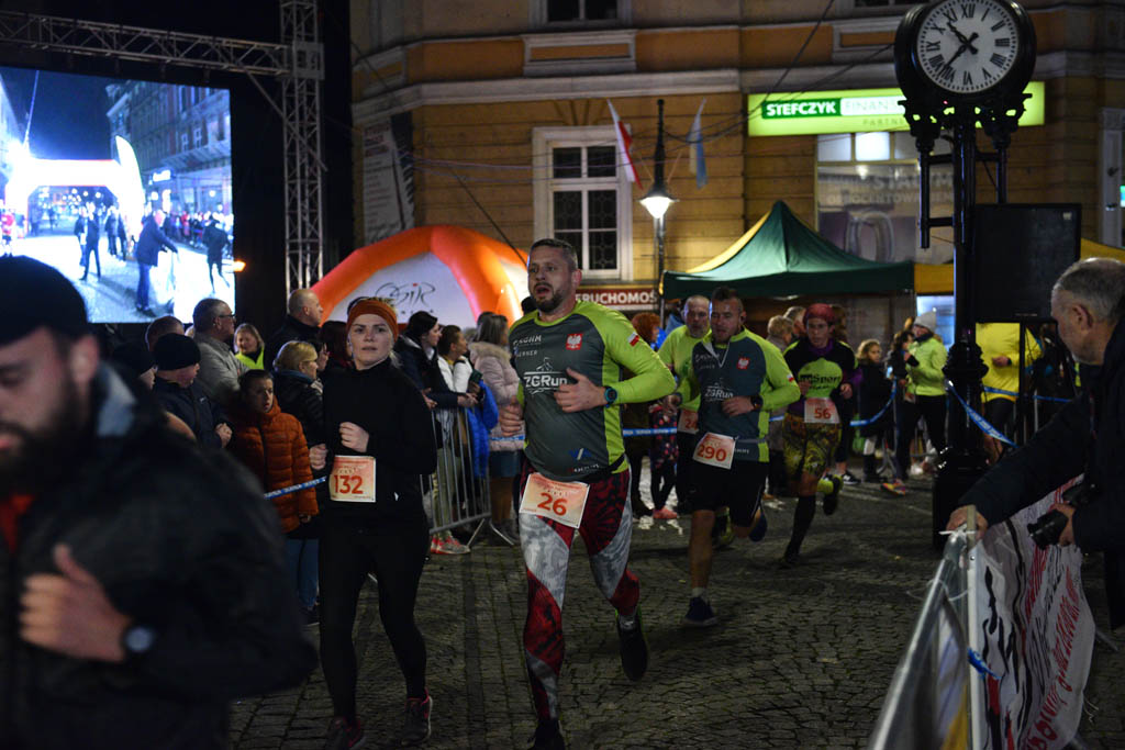 Jan Kaczor triumfatorem Legnickiego Biegu Niepodległości