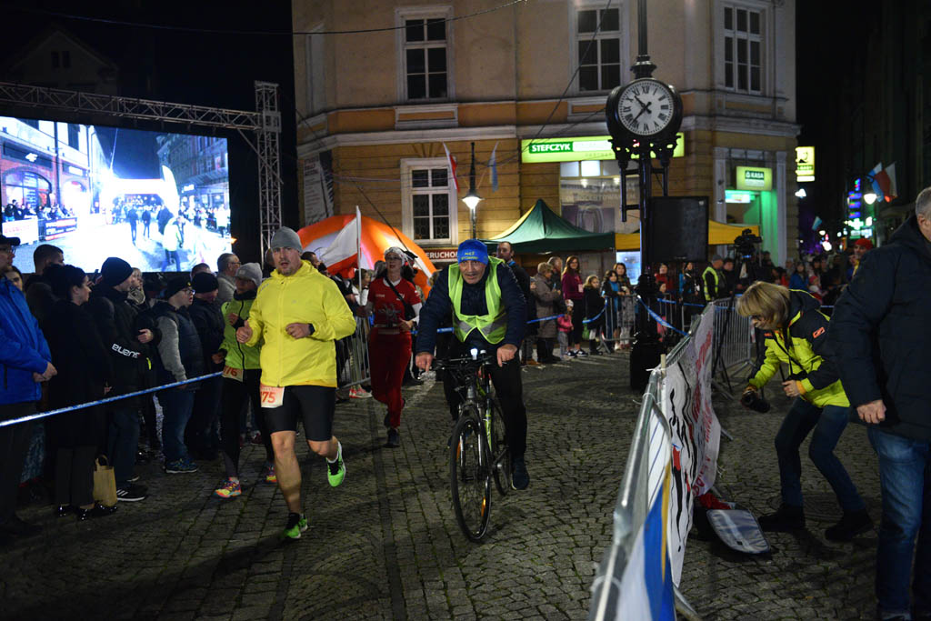 Jan Kaczor triumfatorem Legnickiego Biegu Niepodległości