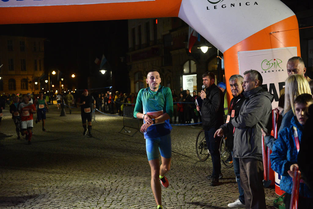 Jan Kaczor triumfatorem Legnickiego Biegu Niepodległości