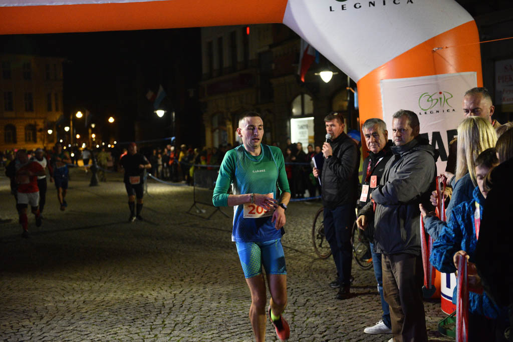 Jan Kaczor triumfatorem Legnickiego Biegu Niepodległości