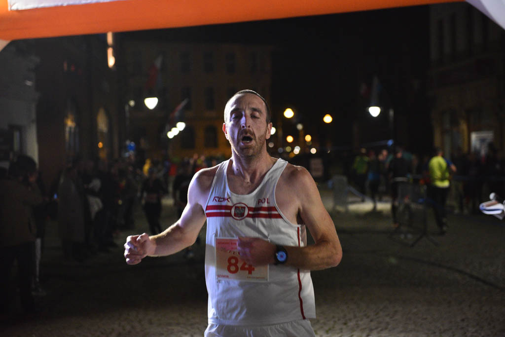 Jan Kaczor triumfatorem Legnickiego Biegu Niepodległości