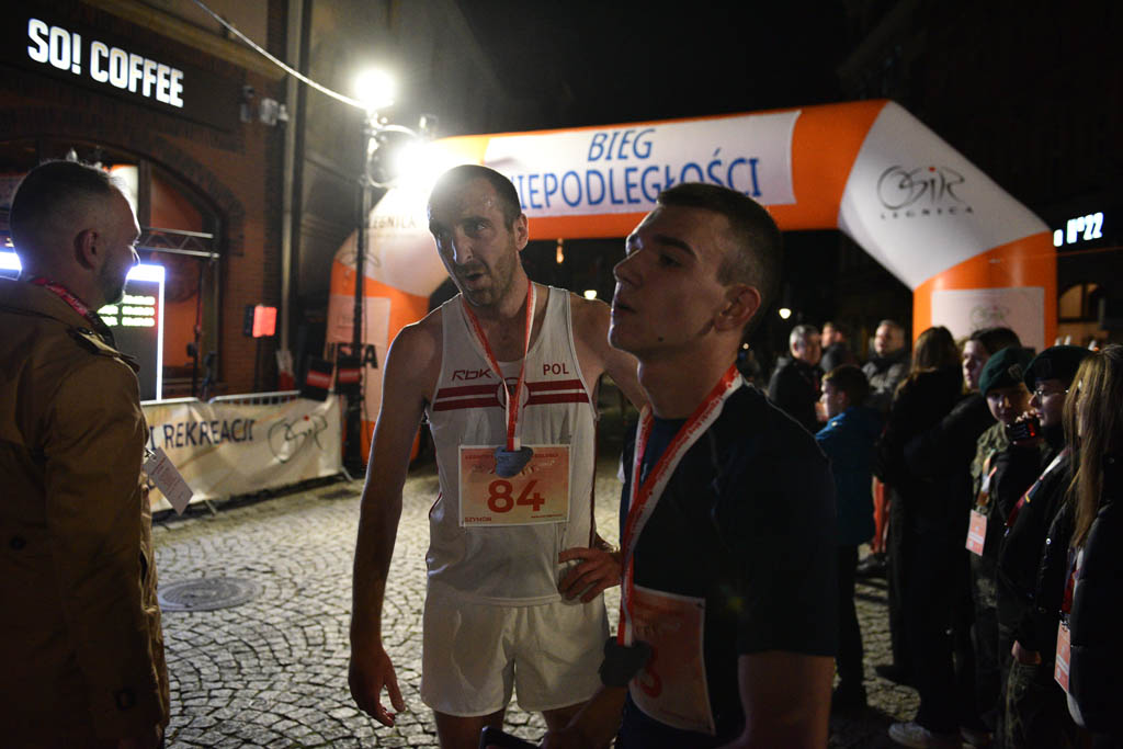 Jan Kaczor triumfatorem Legnickiego Biegu Niepodległości