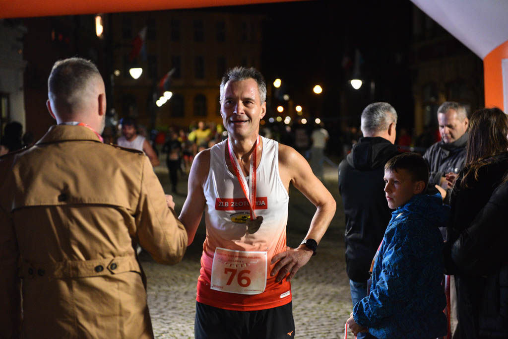 Jan Kaczor triumfatorem Legnickiego Biegu Niepodległości