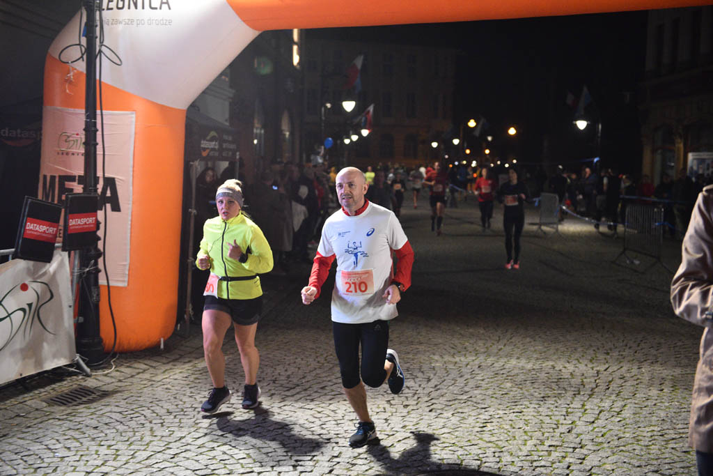 Jan Kaczor triumfatorem Legnickiego Biegu Niepodległości