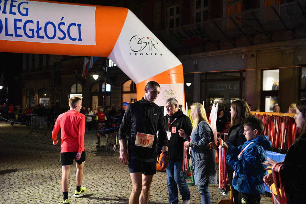 Jan Kaczor triumfatorem Legnickiego Biegu Niepodległości