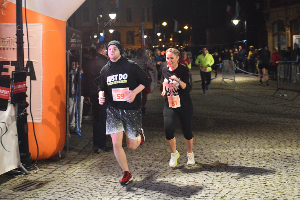 Jan Kaczor triumfatorem Legnickiego Biegu Niepodległości