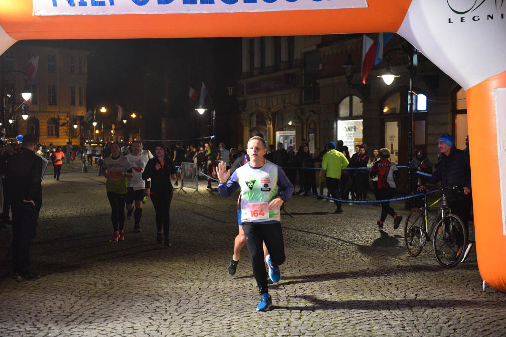 Jan Kaczor triumfatorem Legnickiego Biegu Niepodległości