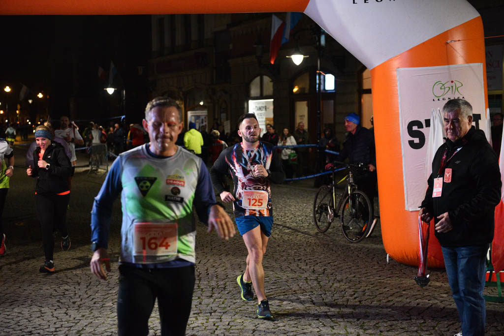 Jan Kaczor triumfatorem Legnickiego Biegu Niepodległości