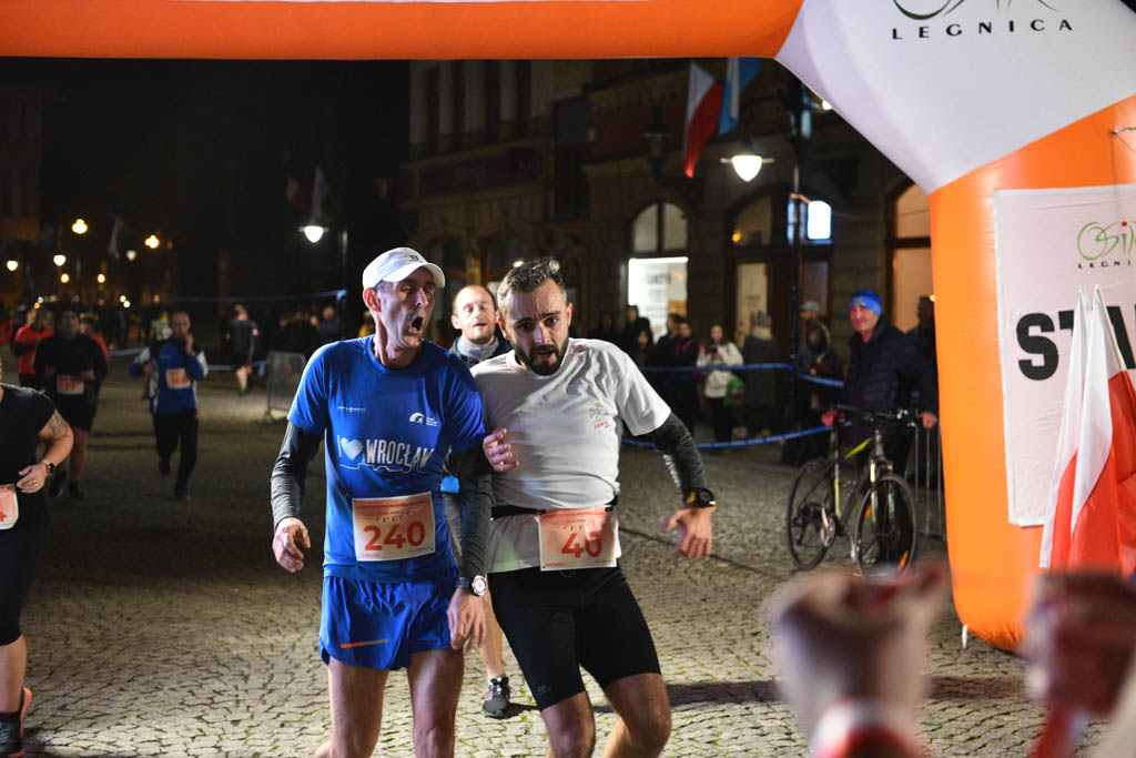 Jan Kaczor triumfatorem Legnickiego Biegu Niepodległości