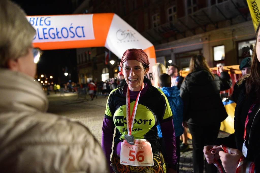 Jan Kaczor triumfatorem Legnickiego Biegu Niepodległości