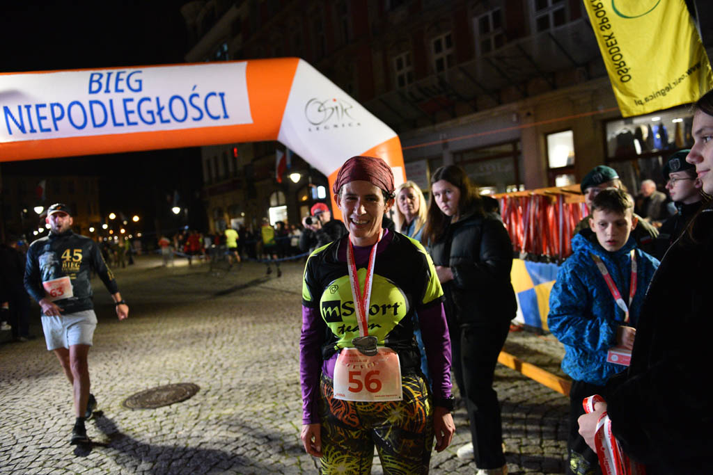Jan Kaczor triumfatorem Legnickiego Biegu Niepodległości