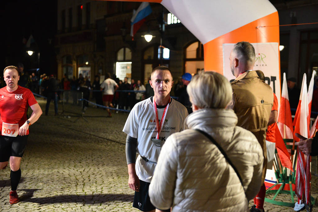 Jan Kaczor triumfatorem Legnickiego Biegu Niepodległości