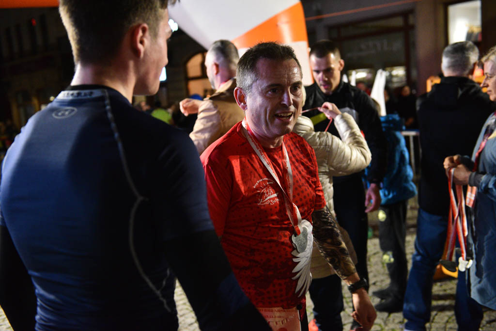 Jan Kaczor triumfatorem Legnickiego Biegu Niepodległości