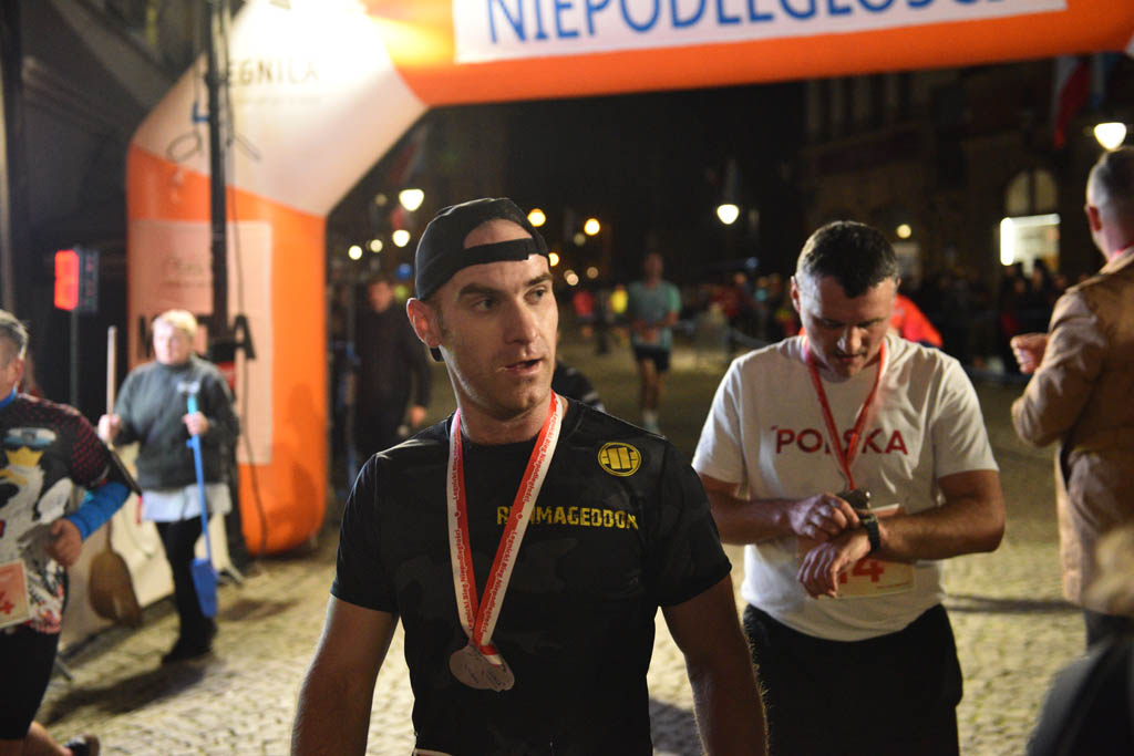 Jan Kaczor triumfatorem Legnickiego Biegu Niepodległości