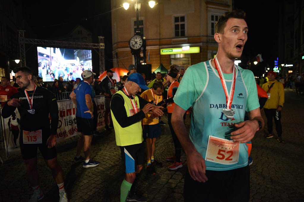Jan Kaczor triumfatorem Legnickiego Biegu Niepodległości
