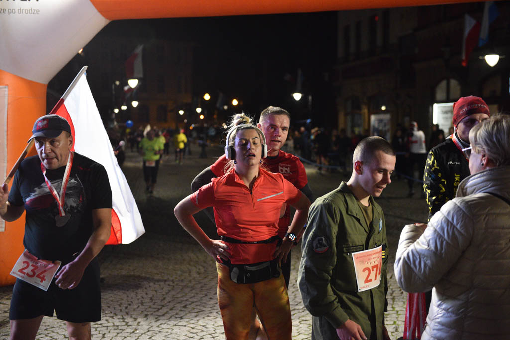 Jan Kaczor triumfatorem Legnickiego Biegu Niepodległości