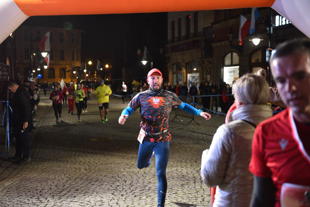 Jan Kaczor triumfatorem Legnickiego Biegu Niepodległości