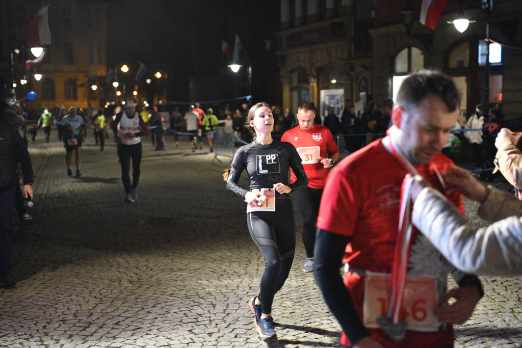 Jan Kaczor triumfatorem Legnickiego Biegu Niepodległości