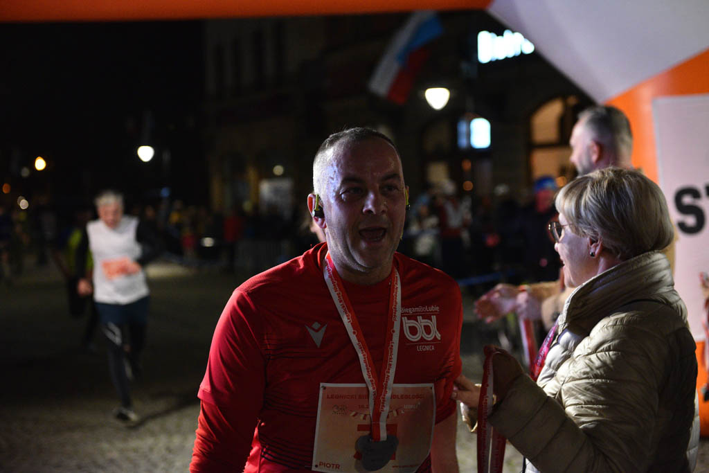 Jan Kaczor triumfatorem Legnickiego Biegu Niepodległości
