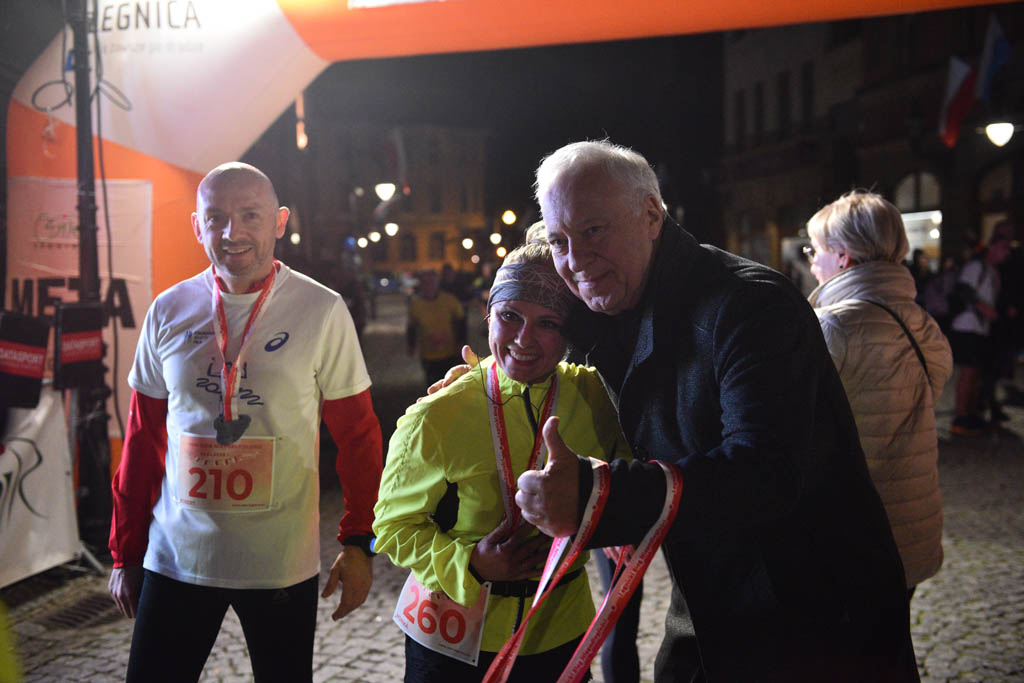 Jan Kaczor triumfatorem Legnickiego Biegu Niepodległości