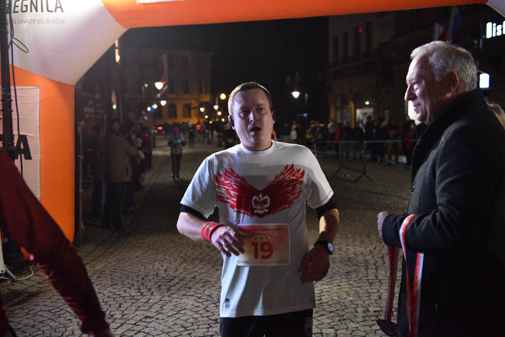 Jan Kaczor triumfatorem Legnickiego Biegu Niepodległości