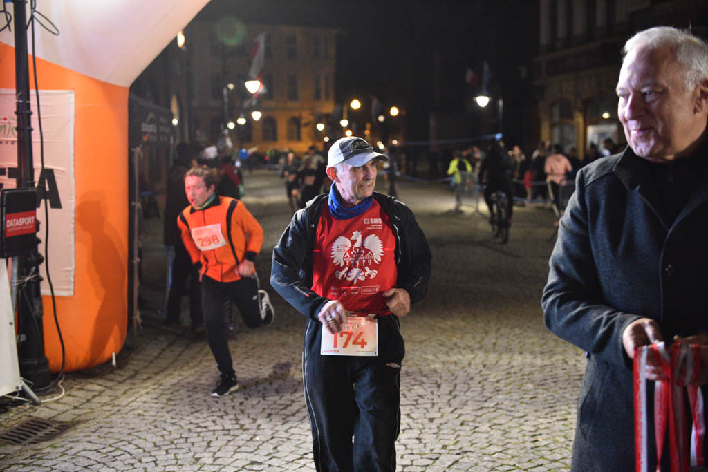 Jan Kaczor triumfatorem Legnickiego Biegu Niepodległości