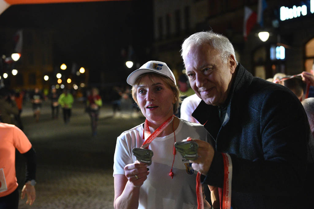 Jan Kaczor triumfatorem Legnickiego Biegu Niepodległości