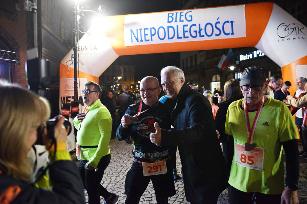 Jan Kaczor triumfatorem Legnickiego Biegu Niepodległości