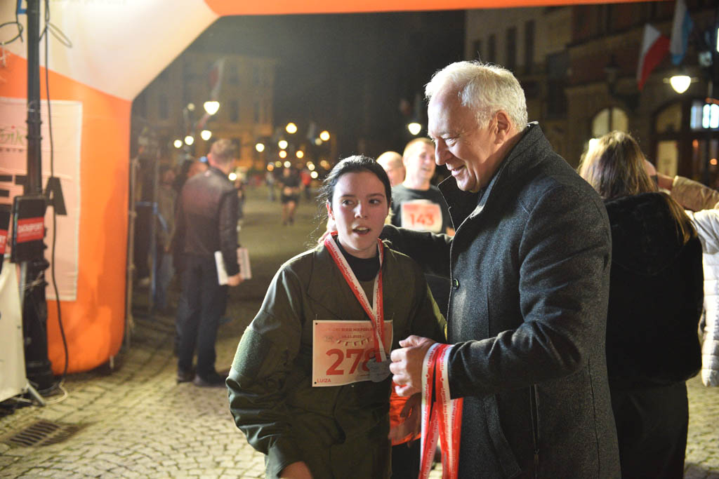 Jan Kaczor triumfatorem Legnickiego Biegu Niepodległości